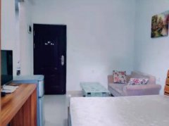 房东出租-精致一房带全套全新家电家具拎包入住视野好绿化小区-